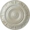 Ekena Millwork Biddix Ceiling Medallion (Fits Canopies up to 7 1/2"), Hand-Painted Flash Blue, 20 7/8"OD x 1 1/4"P CM20BXFBS - alternate 1